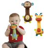 Model Plush Toy Educational Rattles