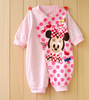 Long Sleeve Rompers Cartoon Spring