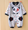 Long Sleeve Rompers Cartoon Spring