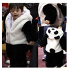 Panda One Piece Long Sleeve Clothes