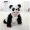 Panda One Piece Long Sleeve Clothes