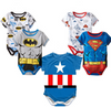 Rompers Baby Costume Batman Clothes