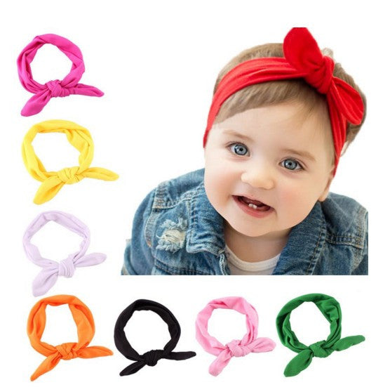 Newborn Baby Girl Rabbit Headbands