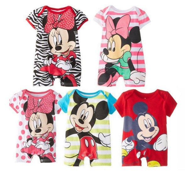 Short Sleeve One-Piece Jumpsuit