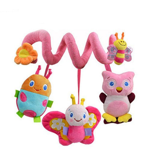 Colorful Infant Stroller Hanging Toys