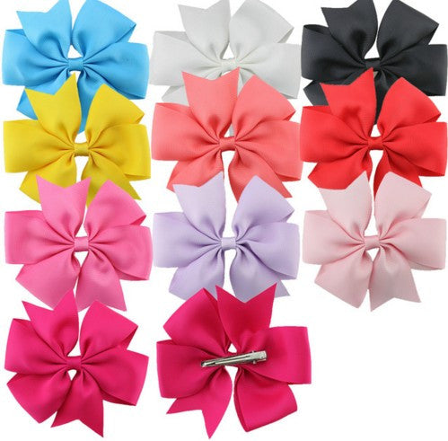 Big Baby Girls Hair Bow Clip