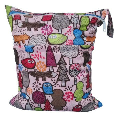 Reusable Cloth Nappy Wet Bag
