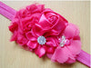 Rose Pearl Lace Flower Hair Accessories