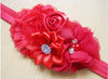 Rose Pearl Lace Flower Hair Accessories