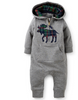 Baby Rompers Long Sleeve Hooded