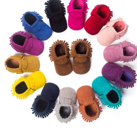 Non-slip Footwear Crib Shoe