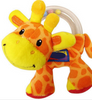 Plush Rattle Baby Toy