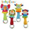 Baby Rattle Toys Animal Hand Bells