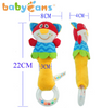 Baby Rattle Toys Animal Hand Bells