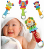 Baby Rattle Toys Animal Hand Bells