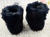 Infants Crochet Knit Fleece Boots