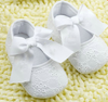 Girls Laces Ribbon Bow-knot  Shoes