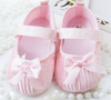 Girls Laces Ribbon Bow-knot  Shoes