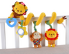 Hanging Toys Educational Baby Rattle