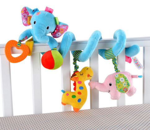 Hanging Toys Educational Baby Rattle